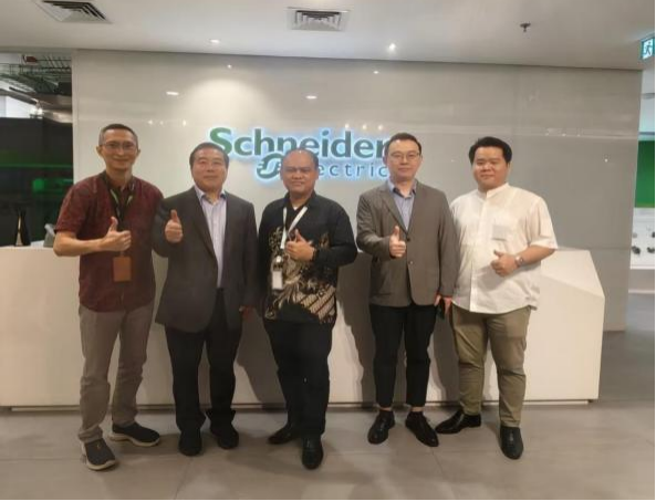 中电绿网总经理考察印尼电力能源市场丨CEO of ZDG New Energy Explores Indonesia's Power and Energy Market