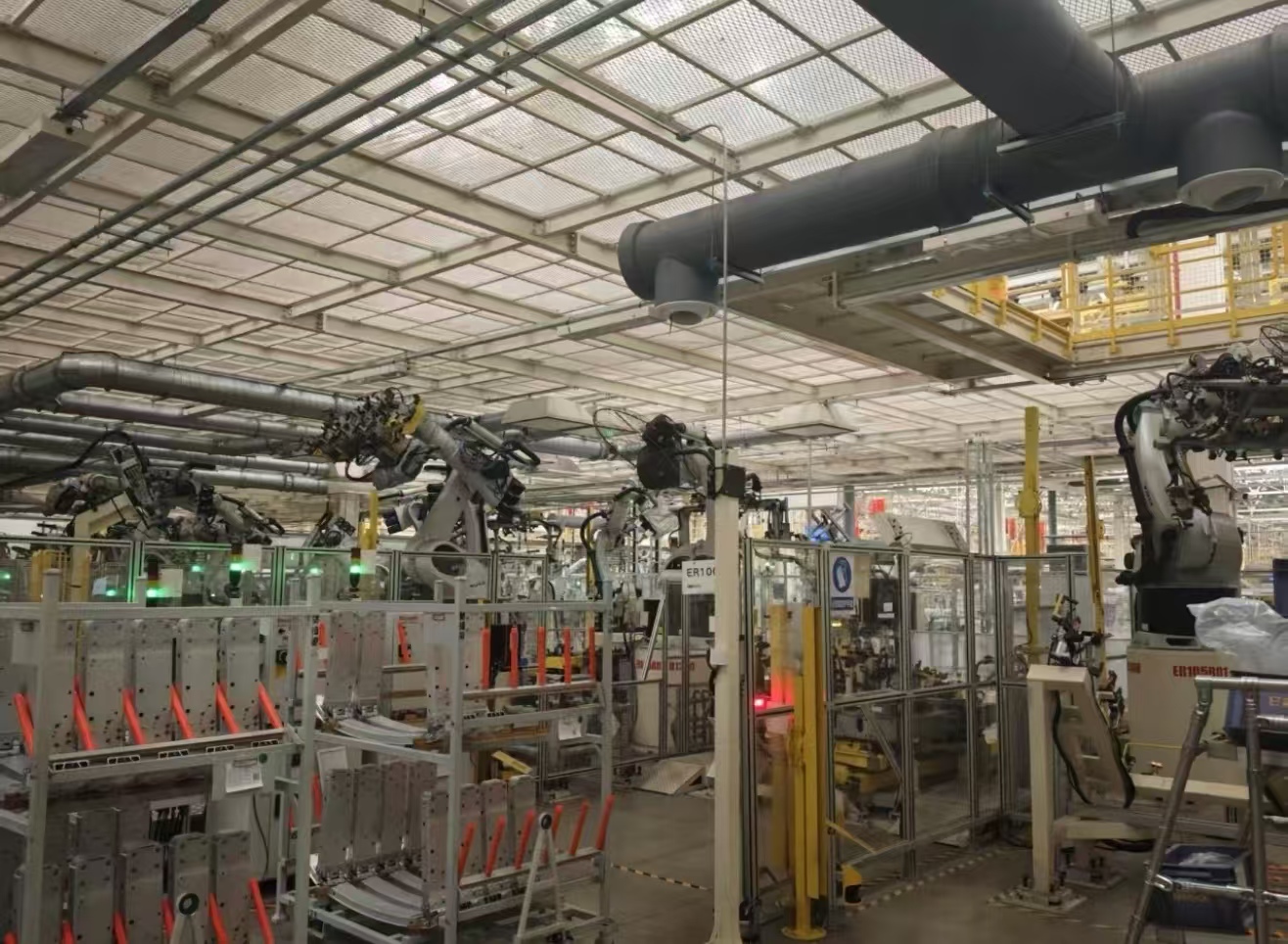 喜报|山东先进院中标吉利济南基地焊装线项目